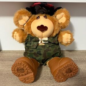 Vintage 1985 Furskins Boy Bear